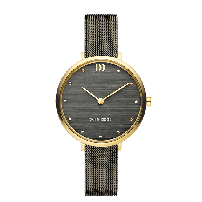 danish design Amelia Gold Grey Grey Bark