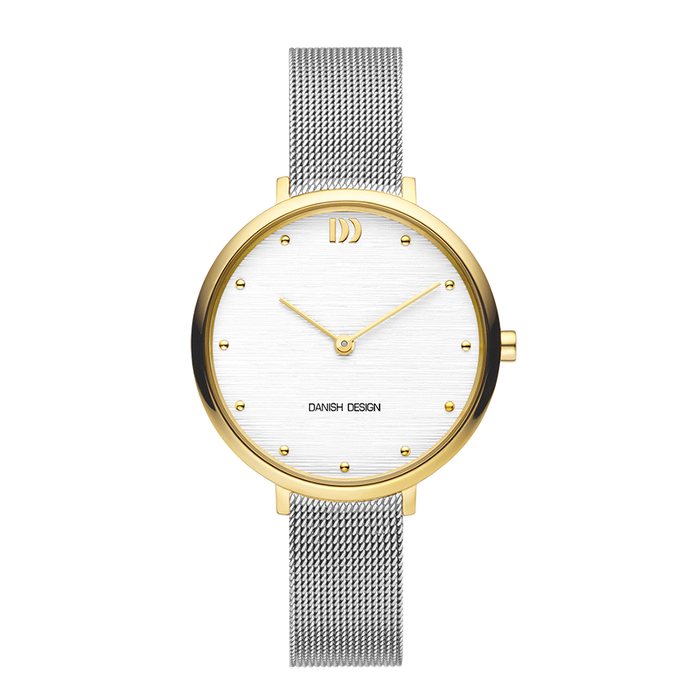 danish design Amelia Two-Tone Silver Bark