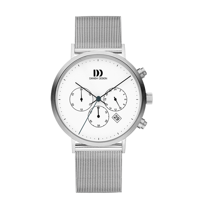danish design Berlin White Mesh