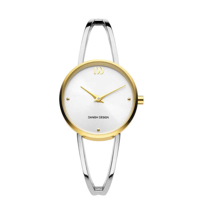 danish design Chloe Two-Tone Silver