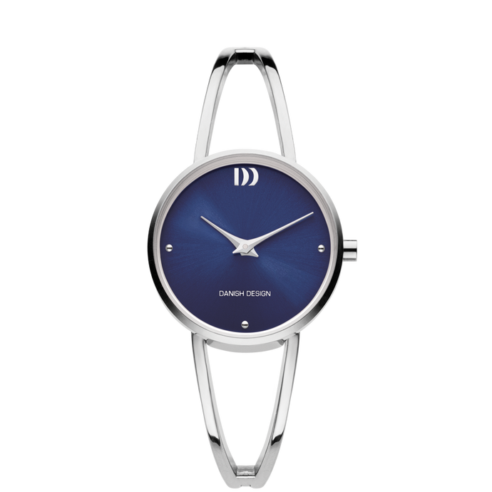 danish design Chloe Zilver Blauw