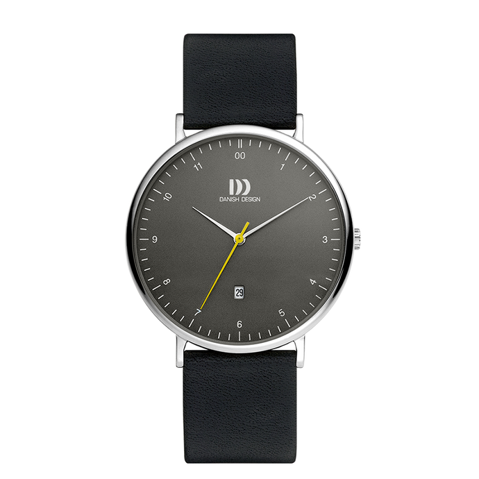 danish design Copenhagen Date Grey Black Large