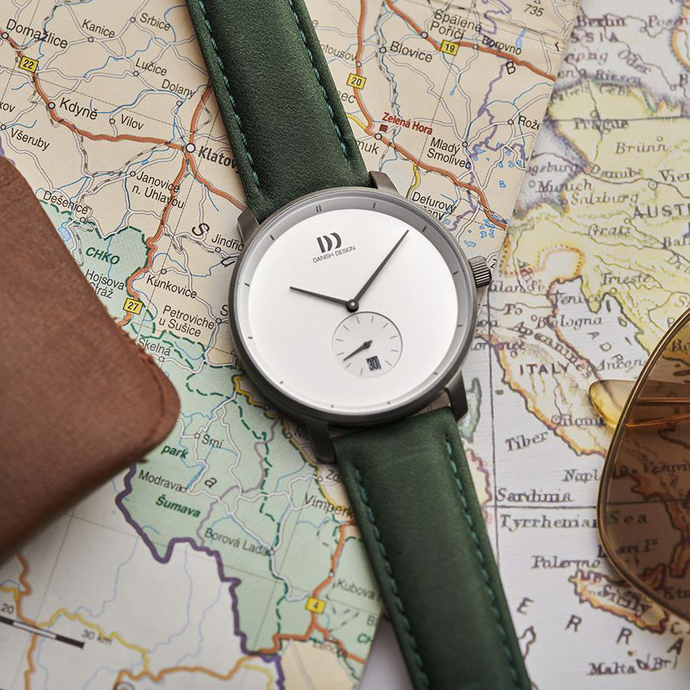 Danish Design Donau Green White