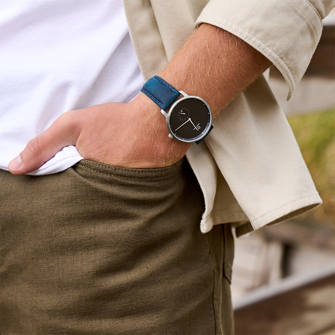 Danish Design Donaublauw