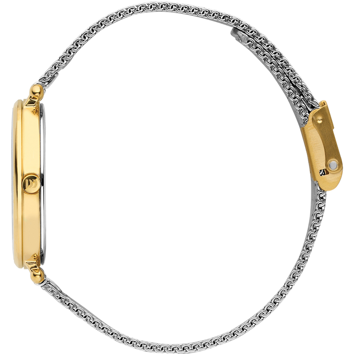 Danish Design Emily Two-Tone Silver