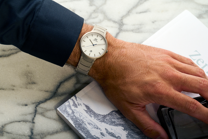 Danish Design Farø Silver Large