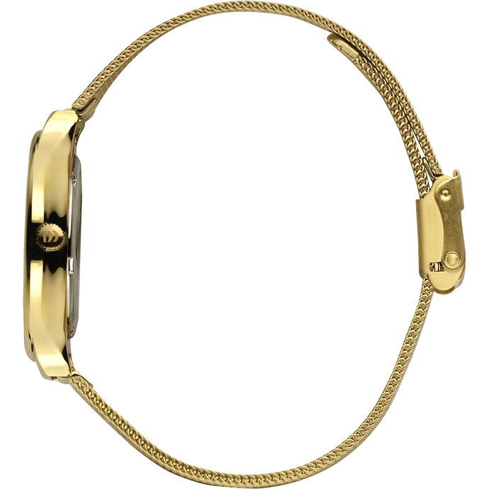 Danish Design Georgia Gold Mesh