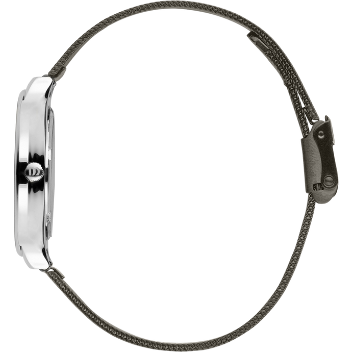 Danish Design Georgia Grey Silver Mesh