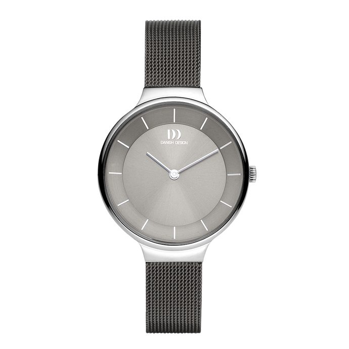 danish design Georgia Grey Silver Mesh