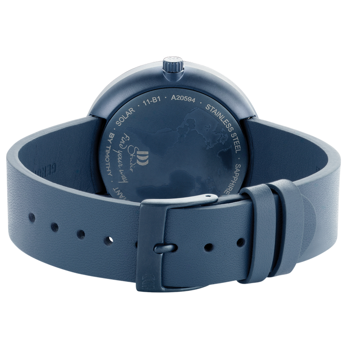 Danish Design Globe Geheel Blauw