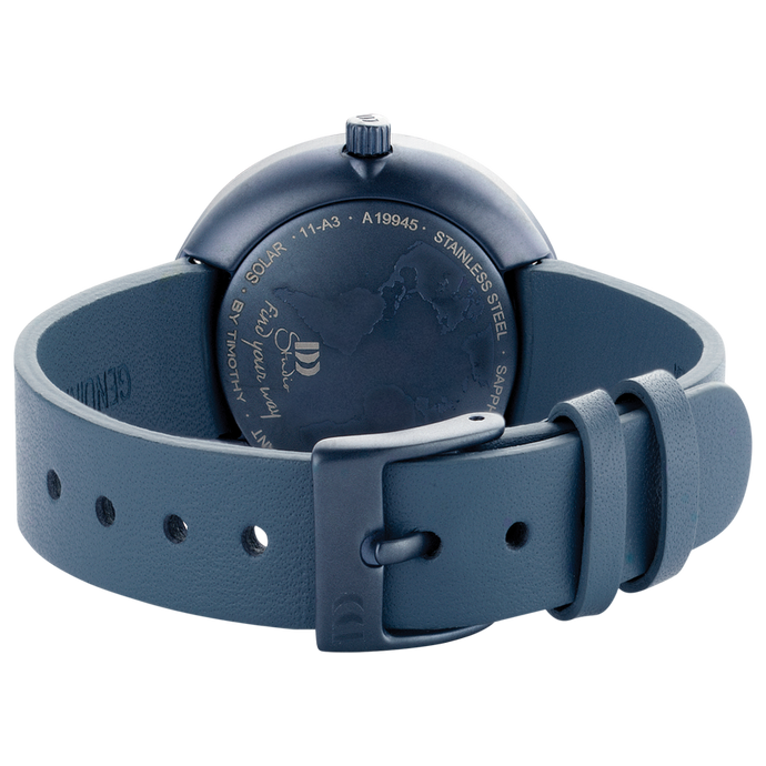 Danish Design Globe Geheel Blauw S