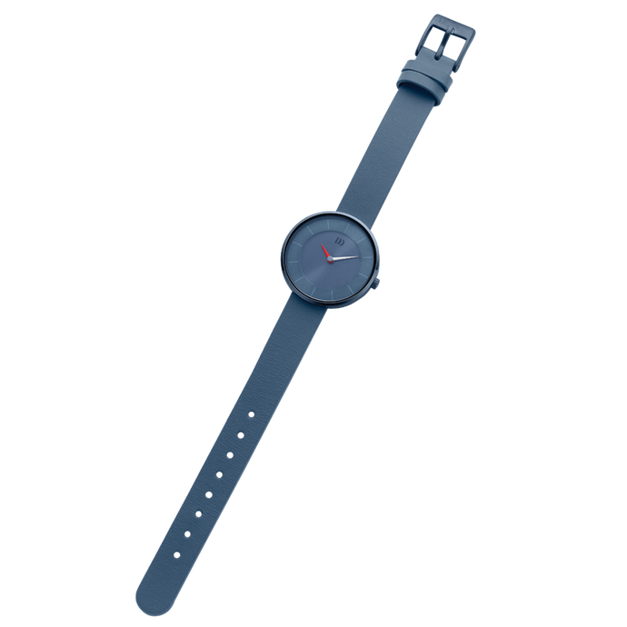 danish design Globe geheel blauw S