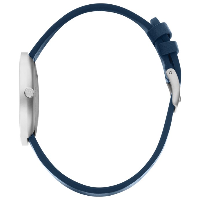 Danish Design Globe Zilver/Blauw