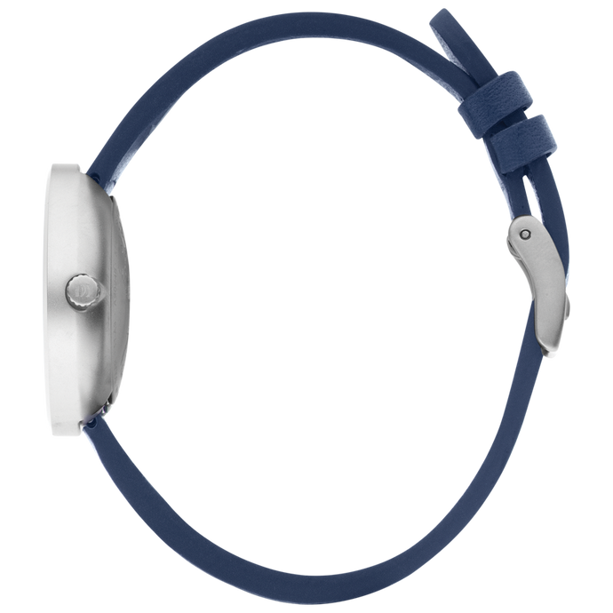 Danish Design Globe Zilver/Blauw S