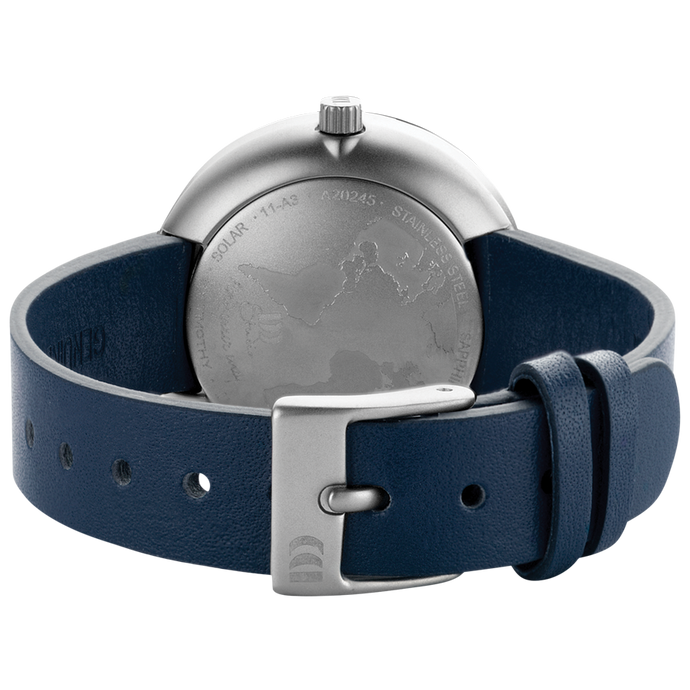 Danish Design Globe Zilver/Blauw S