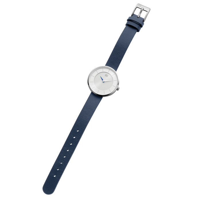 danish design Globe Zilver/Blauw S