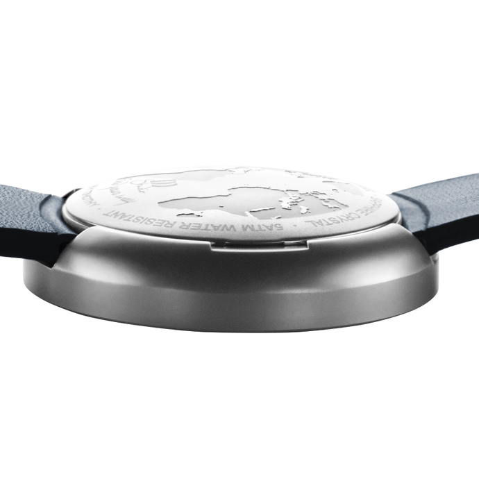 danish design Globe Zilver/Blauw