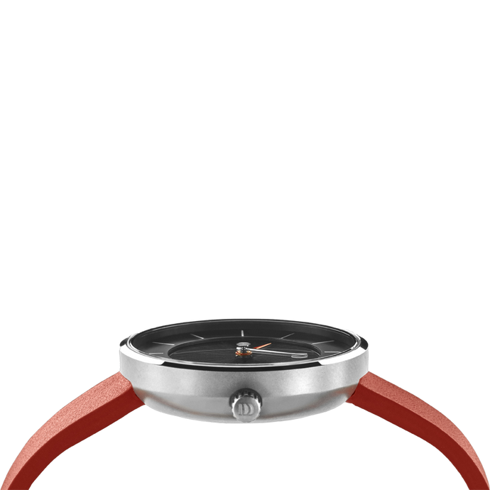 Danish Design Globe Zwart/Rood