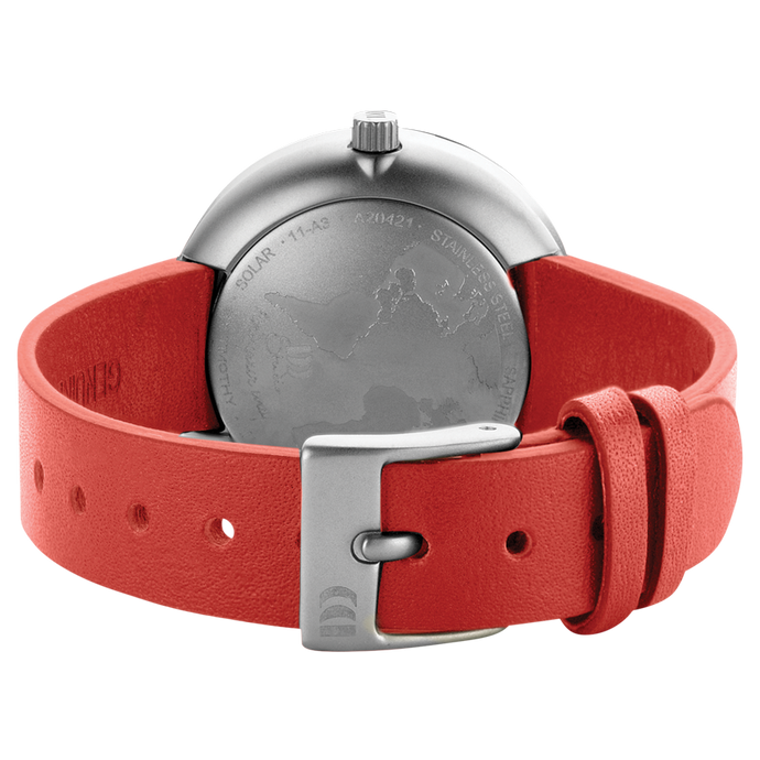 Danish Design Globe Zwart/Rood