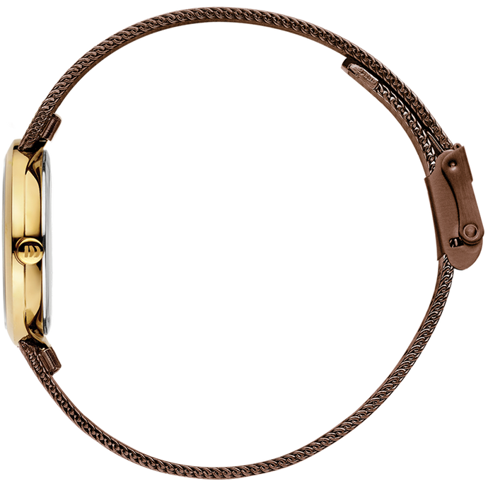 Danish Design Julia Chestnut Gold