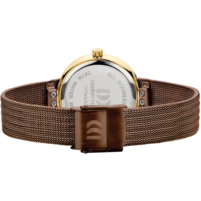 Danish Design Julia Chestnut Gold