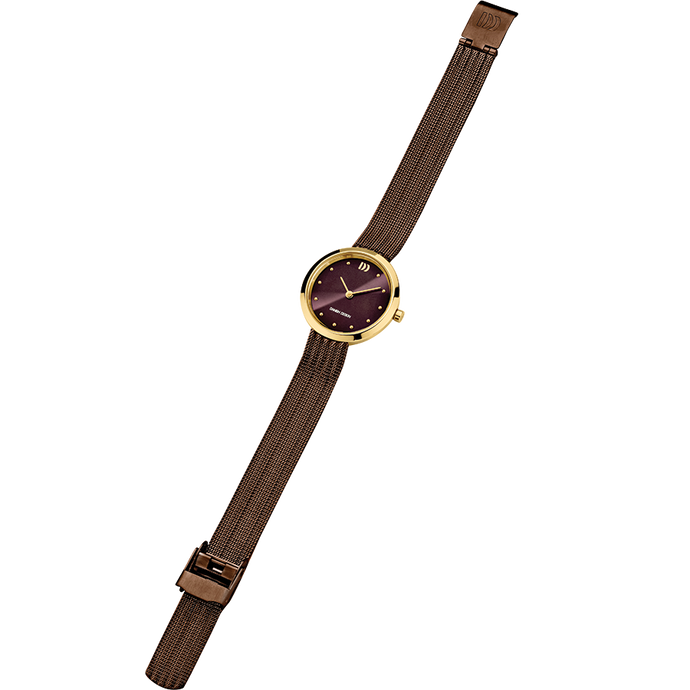 Danish Design Julia Chestnut Gold