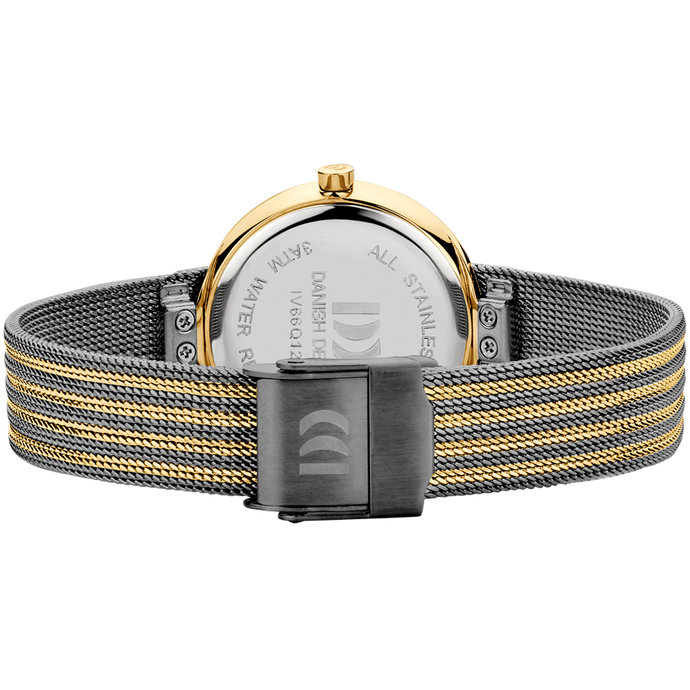 Danish Design Julia Grey Gold