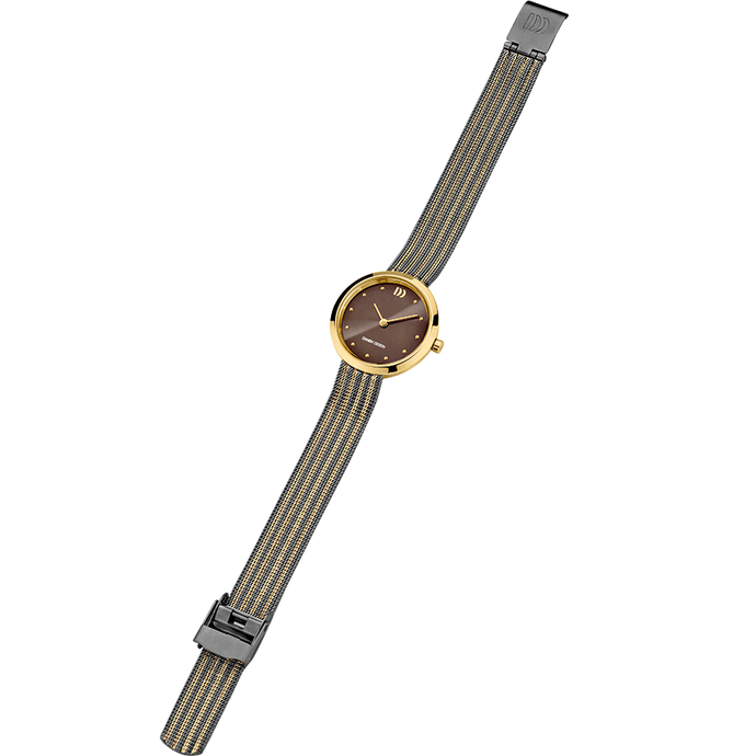 Danish Design Julia Grey Gold