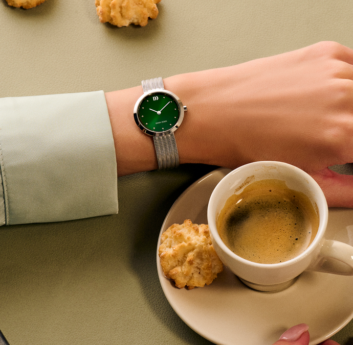 Danish Design Julia Silver Green