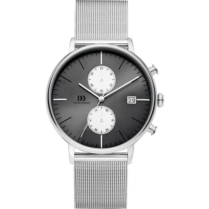 danish design Koltur Chrono Grey Silver Eyes Mesh