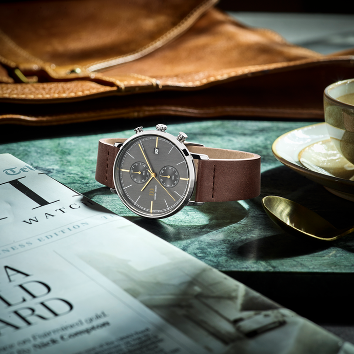 Danish Design Koltur Chrono II Grijs Goud