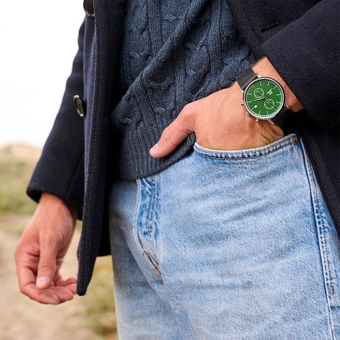 Danish Design Koltur Chrono II Groen