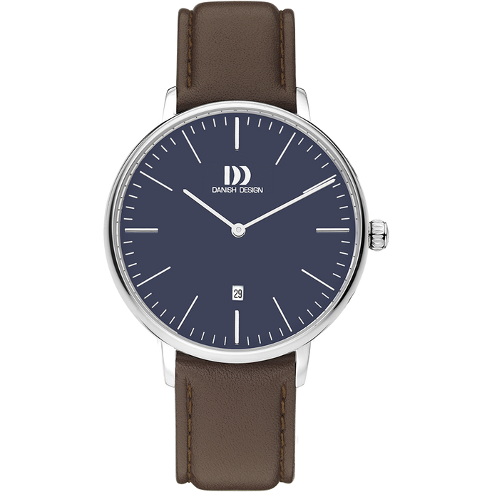 danish design Koltur Cognac Blue Large