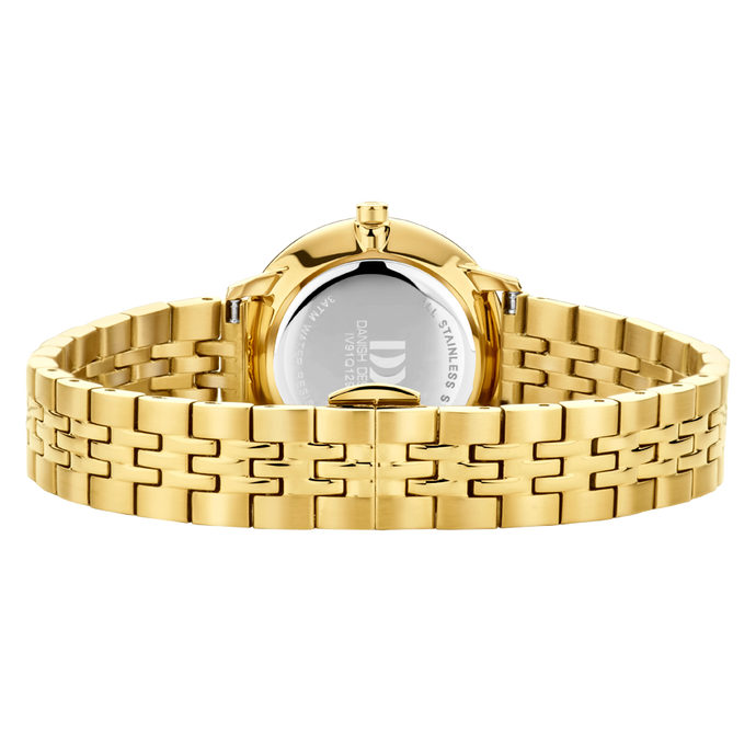 Danish Design Lana Gold Choco-link