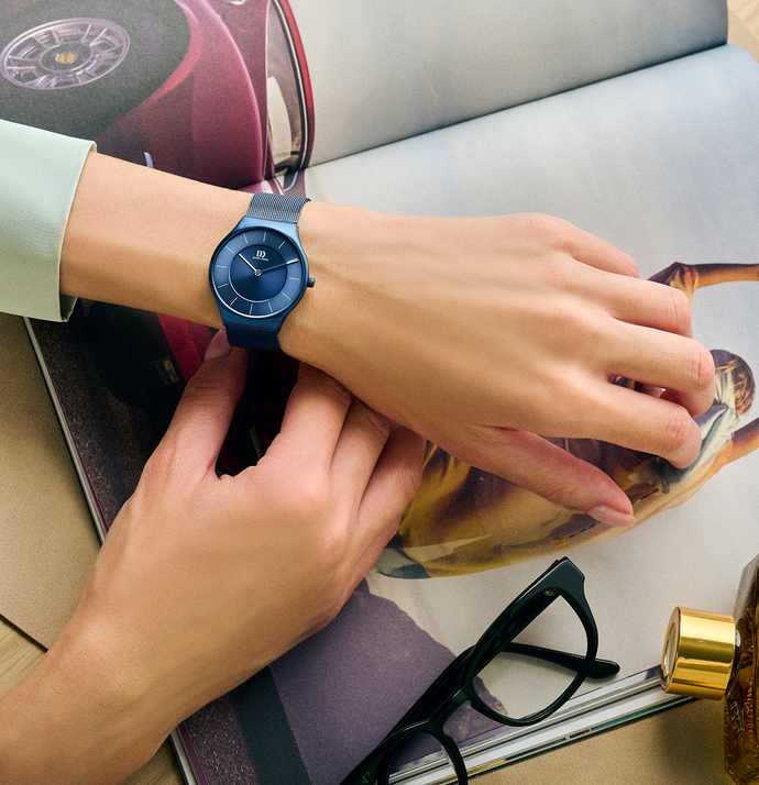 Danish Design Långeland All Blue Medium