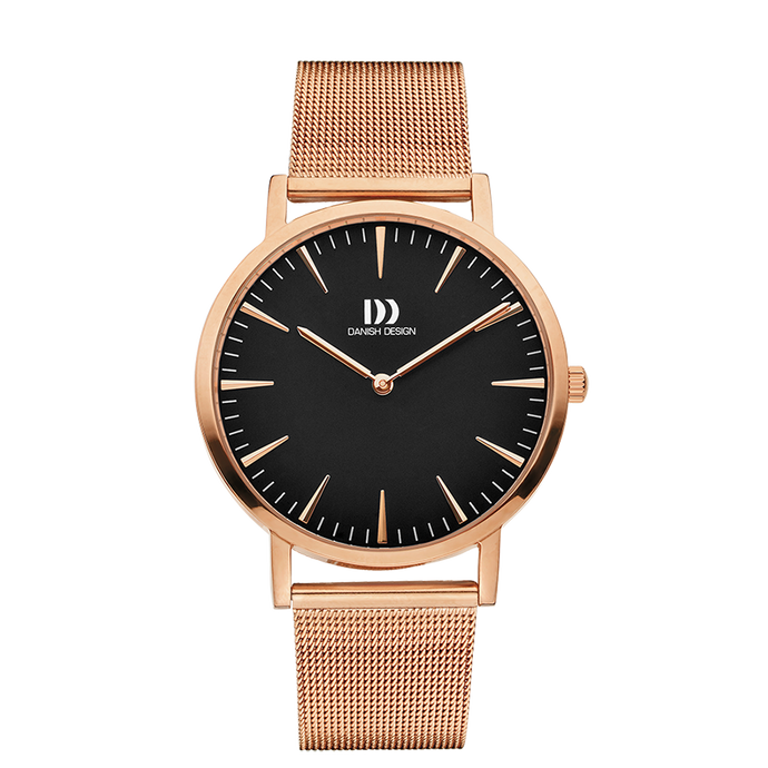 danish design London Black Rosegold Large Mesh