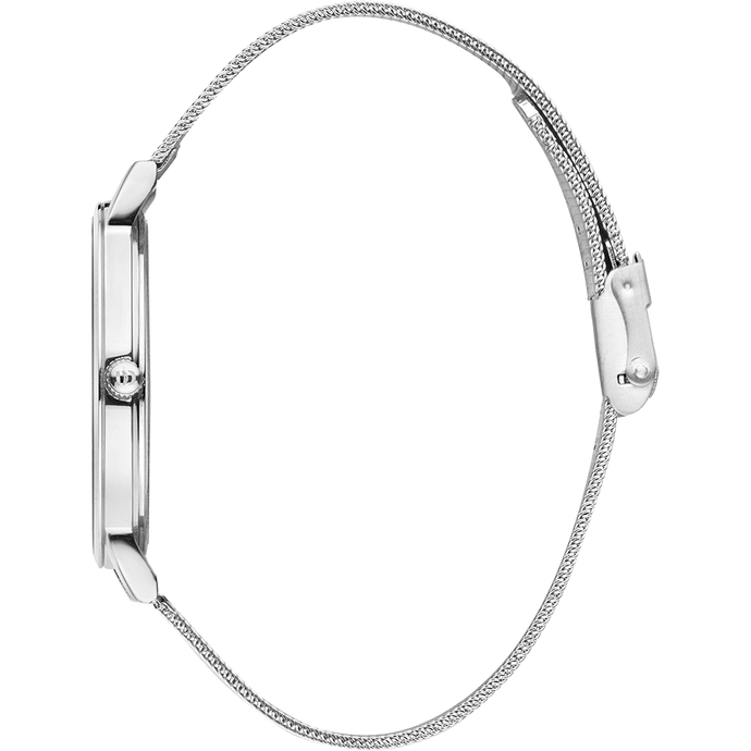 Danish Design London Black Silver Large Mesh