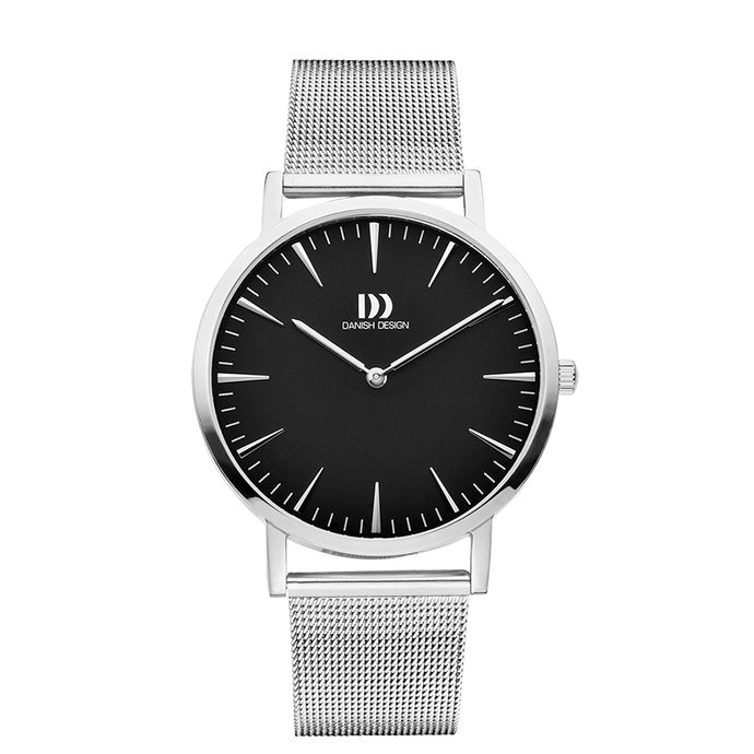 danish design London Black Silver Large Mesh