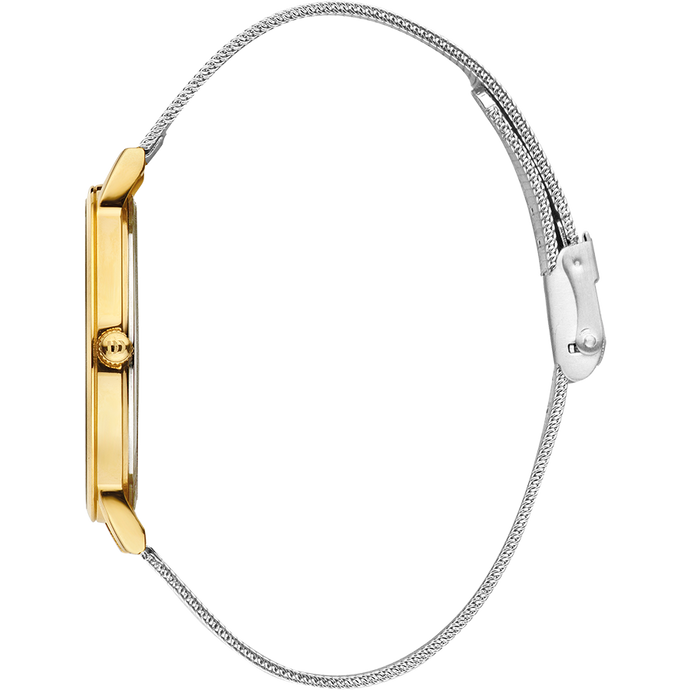 Danish Design London Silver Two-Tone Large Mesh