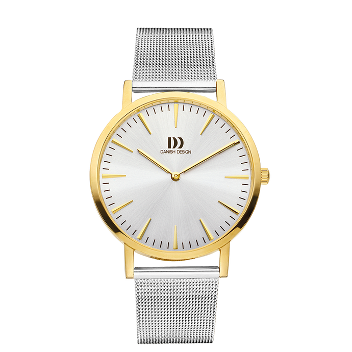 danish design London Silver Two-Tone Large Mesh