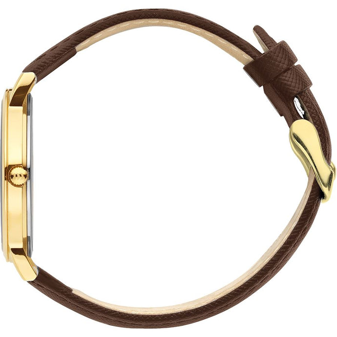 Danish Design London White Gold/Brown Medium