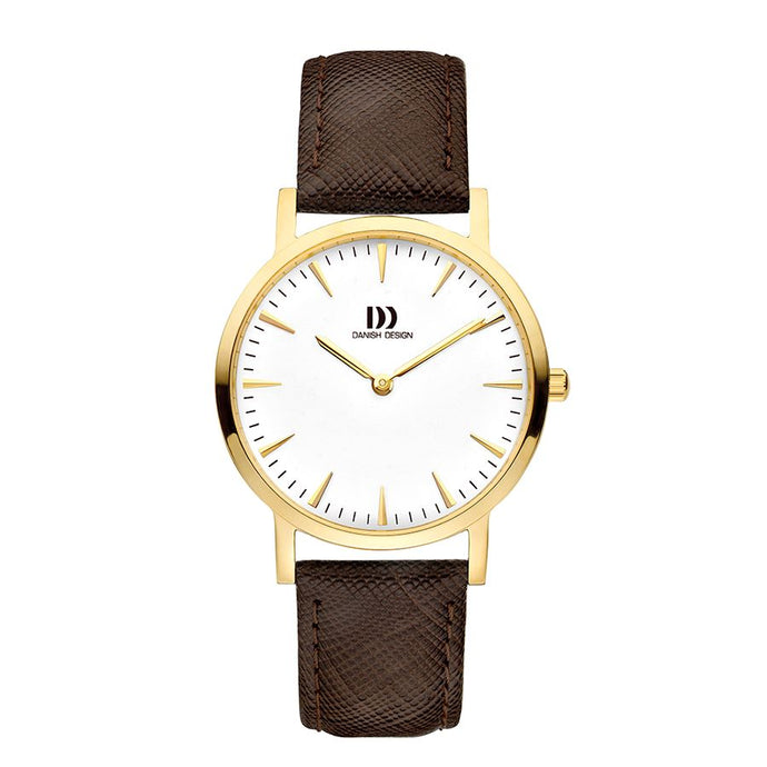 danish design London White Gold/Brown Medium