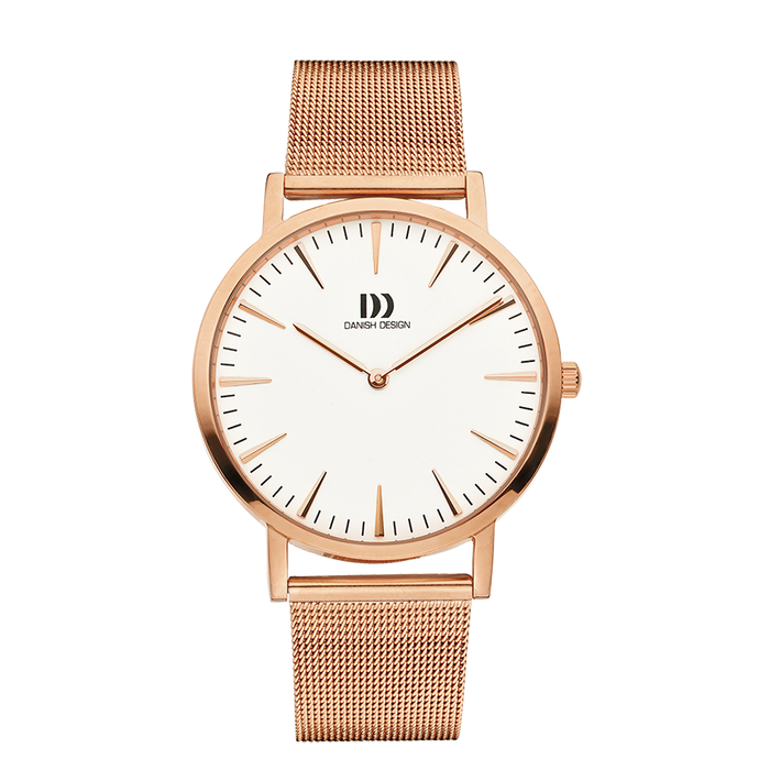 danish design London White Rosegold Large Mesh