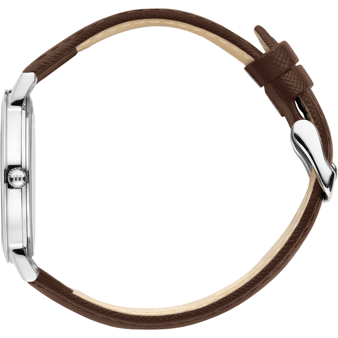 Danish Design London White Silver/Brown Medium