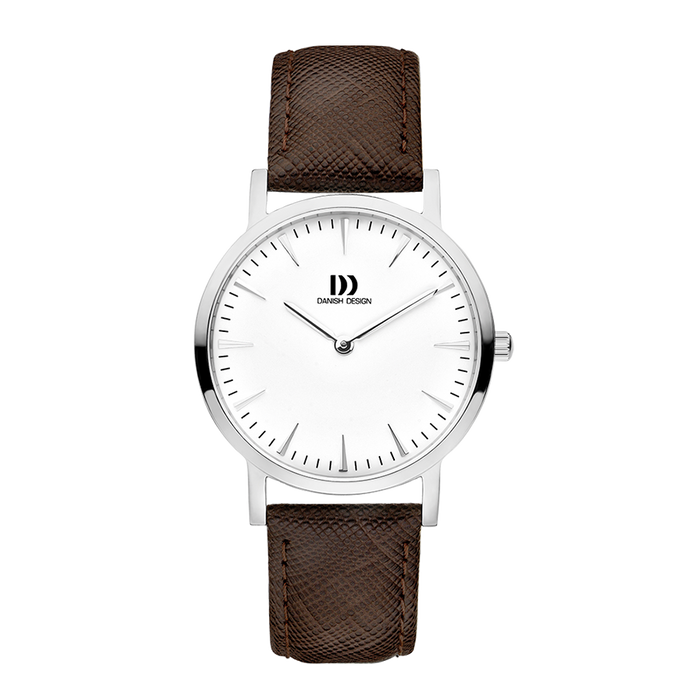 danish design London White Silver/Brown Medium