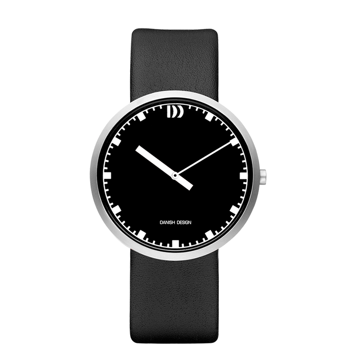 danish design Long Hour Black Black