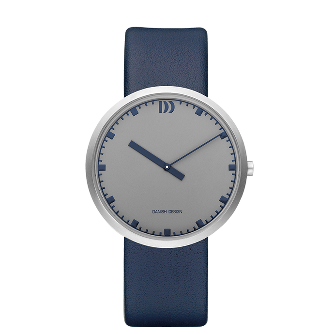 danish design Long Hour Grey Blue