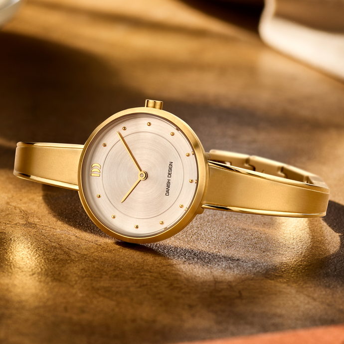 Danish Design Magnolia Satijn Goud