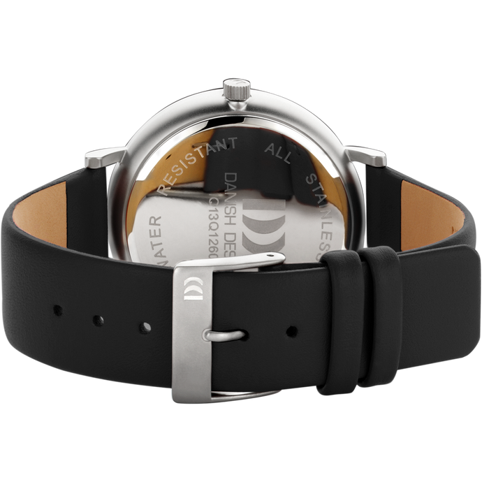 Danish Design Måne Silver Large