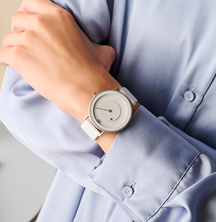 Danish Design Måne White Large